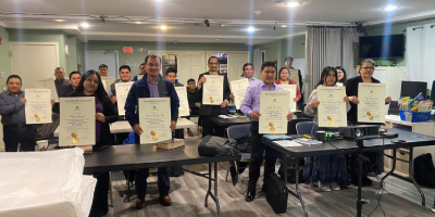 Graduación en Teología Sistemática en New Jersey